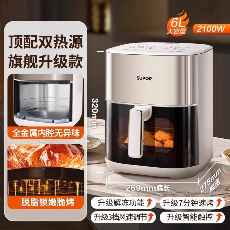 [แหล่งความร้อนคู่ 6 ลิตร] KD60D872