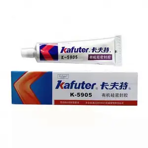 Kafuter k-5905Instrument incollaggio riscaldatore elettrico sigillato impermeabile sigillante siliconico resistente al calore resistente all'acqua