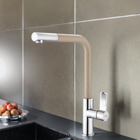 Robinet de cuisine professionnel à levier unique de nouveau Style mitigeurs chauds et froids avec filtre pour évier de cuisine