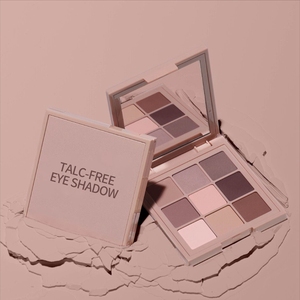 Custom 9 Colors Waterproof <b>Eyeshadow</b> Palette Metallic & Shimmer Finish Powder Form for Dark Skin Tone Eye Makeup - Product Image 1