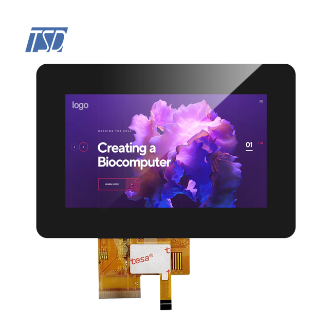 4.3'' 4.3 inch 480*272 res. tft lcd with RGB interface high brightness with capacitive touch panel