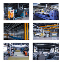 Usine en gros 1mm 1.5mm 2mm 3mm 4mm 5mm aiguille perforée feutre Polyester feutre tissu rouleau
