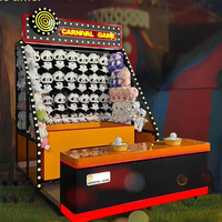 LTG Classic Indoor Pop Game for Mall Entertainment Lucky Ball Toss Fun for Family and Friends Parties Double Fun Game