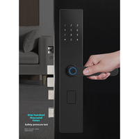 Serrure de porte intelligente électronique à empreinte digitale pour hôtels, gîtes, appartements et maisons – Très rentable