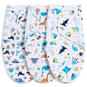 柔软材质婴儿襁褓毯新生儿可调节襁褓两用拉链睡袋 - Product Image 6