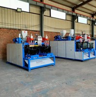 Machine de soufflage de bouteilles en plastique de baril d'huile Machine de soufflage de bouteilles 5l Machine de soufflage automatique de bouteilles Pe Prix