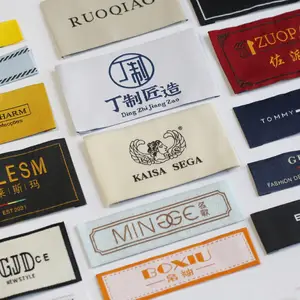 Логотип на заказ, одежда, футболка с капюшоном, бирки, тканевые этикетки для стирки шеи и бирки для одежды
