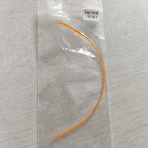 Tali pancing kepang 20LB 30lb, konektor <span class=keywords><strong>Loop</strong></span> timbal kekuatan tinggi untuk memancing - Product Image 1