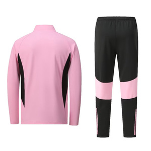 Giacche da <span class=keywords><strong>calcio</strong></span> personalizzate <span class=keywords><strong>2024</strong></span> rosa da uomo tuta da <span class=keywords><strong>calcio</strong></span> da allenamento set di tuta da <span class=keywords><strong>calcio</strong></span> - Product Image 5