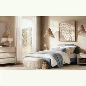 <span class=keywords><strong>Banc</strong></span> ottoman rembourré à franges <span class=keywords><strong>et</strong></span> pompons pour entrée, couloir, hall, avec siège, idéal pour changer de chaussures, en vente - Product Image 3