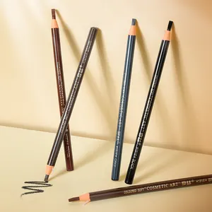 Makeup Tools Natural Arch Brow Shaping Long Lasting Eyebrow Slim Eyebrow Pen Waterproof Soft Eyebrow Pencil Private Label