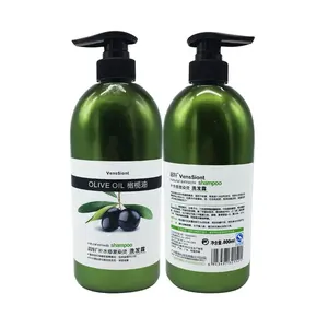 Shampoo orgânico de ervas refrescante profissional, shampoo de cuidados com o cabelo