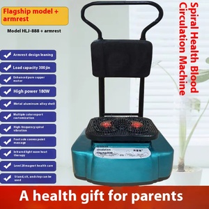 Máquina ergonómica de circulación sanguínea con masajeador de pies multimodo y con varilla de tracción, fácil de operar - Product Image 4