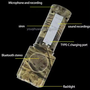 Nouveaux produits lampe <span class=keywords><strong>de</strong></span> poche <span class=keywords><strong>de</strong></span> camping en plein air six-en-un microphone audio extérieur sirène <span class=keywords><strong>de</strong></span> détresse lumière <span class=keywords><strong>de</strong></span> camping - Product Image 5