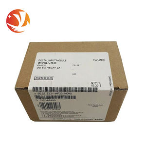 คอนโทรลเลอร์ตั้งโปรแกรมได้โมดูลอินพุตดิจิตอลอินพุต6ES7222-1HF22-0XA0 222-1HF22-0XA0 6ES7ซีเมนส์ของแท้สินค้าใหม่ - Product Image 2