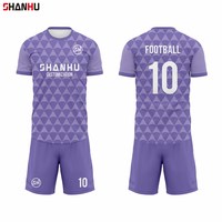 Camisetas de Fútbol Personalizadas al por Mayor, Impresión por Sublimación para Hombres, Mujeres y Niños, Uniformes para Clubes de Fútbol, Entrenamiento, Torneos y Partidos