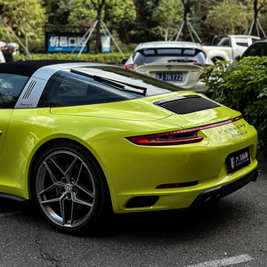 Vinilo para Envoltura <span class=keywords><strong>de</strong></span> Autos PET, Color Verde Ácido, Resistente a <span class=keywords><strong>la</strong></span> Arena y a los Rayos UV, Garantía <span class=keywords><strong>de</strong></span> 5 Años, Venta al Por Mayor <span class=keywords><strong>de</strong></span> Fábrica JIANGYU - Product Image 2