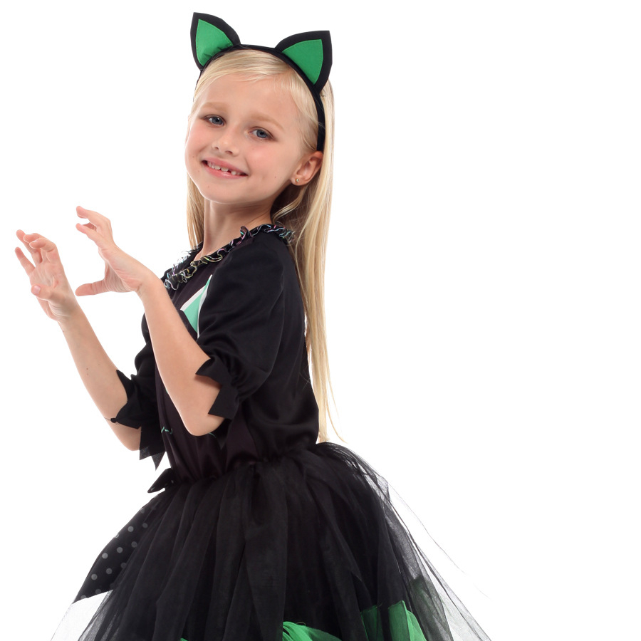 Black Cat Witch Costume