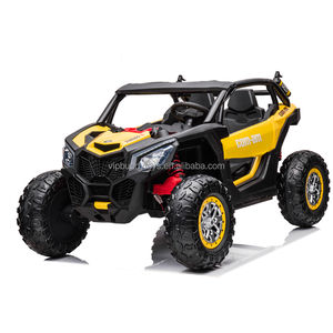 VIP BUDDY Großhandel 4X4 UTV Batterie-Spielzeugauto 24 Volt Kinderfahrzeug 24V Elektroauto Kinder Geländefahrzeug Buggy - Product Image 2