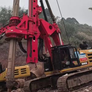 Equipo de Perforación Rotatoria Hidráulica SANY SR415 Usado de 2019 / Bomba de Engranajes de Tracción para Pilotes / Motor Principal de Segunda Mano Teléfono 0086 18117060100 - Product Image 1