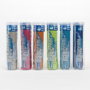 Toalla Refrescante Jiemeirui, 40s Poliéster 140-170g, Secado Rápido, Toalla Deportiva para Exteriores con Opción de Logotipo Personalizado - Product Image 5