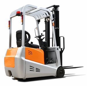 Carretilla elevadora eléctrica de 3 ruedas con <span class=keywords><strong>mini</strong></span> batería de suministro de fábrica, KG contrapeso de capacidad de 1000/1500KG para restaurantes - Product Image 1