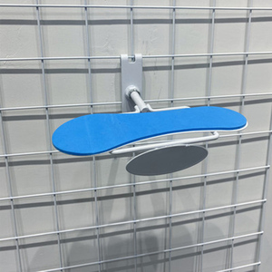 Huohua Vật Liệu Kim Loại Kích Thước Tùy Chỉnh Và Màu Sắc Lưới Giày Hiển Thị Rack - Product Image 5