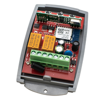 Interrupteur intelligent Wifi universel SMG-8112 Tuya, télécommande de porte de garage, récepteur 433 MHz, code roulant, relais 85-250V, contrôleur 2 canaux