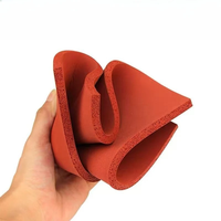 Coussin en silicone d'isolation thermique 38*38cm 29*38cm 40*50cm 10*10cm 40*60cm pour presse à chaud, machine à sublimation