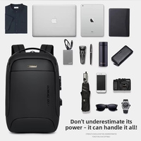 Tas Ransel Laptop Travel Tahan Air Desain Sederhana Kasual Logo Kustom Grosir Desain Baru Kapasitas Besar Tas Ransel Komputer Kuliah