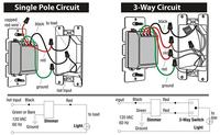 Ampoules LED CFL Incandescentes à Intensité Variable, Interrupteur Moderne pour Lumière Électrique Américaine, Interrupteurs Muraux pour Usage Résidentiel 15A 120V