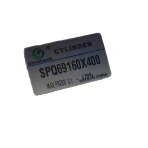 Cylindre pneumatique CHENGOU CYLINDER SPQ69160X400 neuf d'origine, actionneur hydraulique MD16.25 - Product Image 5
