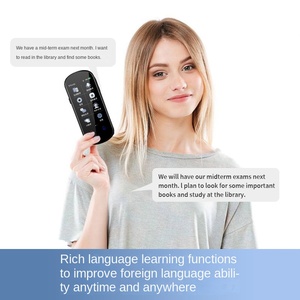 Traducteur vocal VORMOR Z2 (Modèle IA Beckham) Interface USB avec enregistrement photo et prise <span class=keywords><strong>en</strong></span> charge hors ligne - Product Image 2