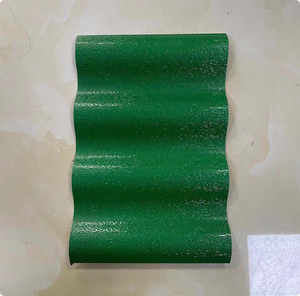 Tejas de Resina UPVC Modernas, Impermeables y Resistentes al Viento, Diseño Corrugado, Duraderas e Ignífugas para Techos de <span class=keywords><strong>Templos</strong></span>, Apartamentos y Hoteles - Product Image 2