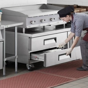 Refrigerador Comercial Bajo Mostrador Chef Base de 2 Cajones al por Mayor - Product Image 5
