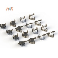 Interrupteur thermique bimétallique HKW301 KSD301, accessoires électroniques, interrupteur de température