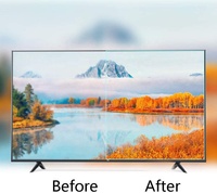 32-65 Inch TV Screen Protector Blue Light Filter Matte Anti-Glare Anti Scratch Film Relieve Eye Fatigue für LCD LED 65 zoll