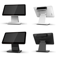 Windows pos 15.6 pouces pos paiement Android / windows système pos dispositif pour restaurant