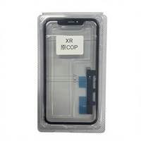 Panel Táctil Digitalizador de Vidrio OCA para iPhone X, XS, XS Max, XR, 11, 12, 13, 14, 15 Pro Max, Repuesto de Pantalla OCA Preinstalado, 100% Probado