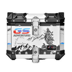 Fabricant universel 45L aluminium boîte arrière de <span class=keywords><strong>moto</strong></span> étanche <span class=keywords><strong>Top</strong></span> <span class=keywords><strong>Case</strong></span> coffre avec serrure de sécurité - Product Image 4