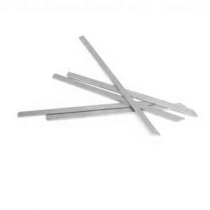 Lame vibrante en carbure de tungstène entièrement rectifiée avec précision, pour l'industrie des sacs en cuir aux États-Unis, couteau oscillant CNC à pointe biseautée - Product Image 1