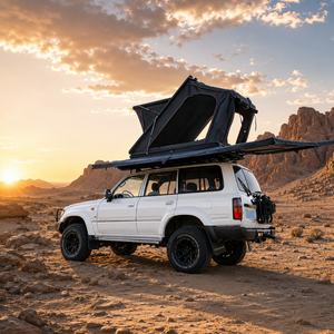 Tente de toit rigide pour voiture, installation rapide, toutes saisons, pour SUV et Jeep, imperméable et coupe-vent - Product Image 1
