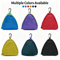Sac de rangement pour chaussures en polyester imperméable pliable et portable, pochette de voyage pour chaussures de sport - Durable et multifonction