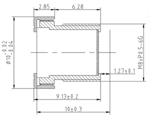 2.6mm F2.2 110 °   Lente Gran Angular M12 6G+IRF con Distorsión <19.2%, Ultra <span class=keywords><strong>Mini</strong></span> para Cámara Espía, Módulo USB, Cámara de Seguridad con Visión Nocturna - Product Image 6