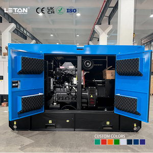 Generatore Silenzioso LETON POWER 60kva 70kva 80kva con Motore Ricardo per Backup Commerciale, Generatore Diesel Silenzioso - Product Image 3