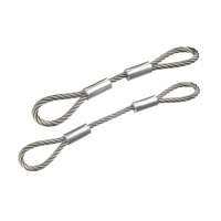 Crochet d'éclairage de tête de tension de haute qualité de dernier style pince de câble en acier inoxydable pour la pince de câble suspendue légère