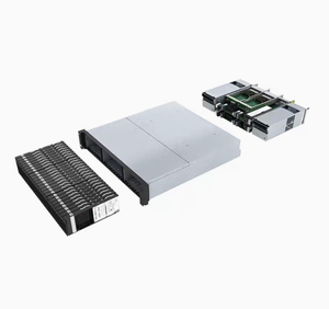 02355TJU D5V6-512G-NVMe D5000V6 2U, double contrôleur, NVMe, AC/240V HVDC, 512 Go de cache, 4*100 Gb RDMA, 36*Palm, SPE63C0236 - Product Image 4