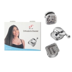 China Factory Ortho and Orthodontic Dental <strong>Brackets</strong> of Standard Roth 022&quot; <strong>Monoblock</strong> - Product Image 4