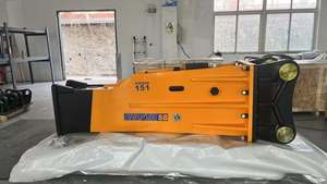 Martillo Hidráulico SOOSAN Sb 151 Tipo Caja, Apto para Excavadoras Pesadas con Peso de Equipo de 40-55 Toneladas para Obras de Demolición - Product Image 4
