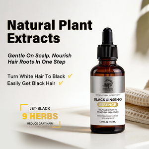 เซรั่มบำรุงผมขาวให้กลับดำ ป้องกันผมหงอก ฟอ-ติ ออร์แกนิคจากธรรมชาติ ขายส่ง ช่วยบำรุงสุขภาพเส้นผม - Product Image 1